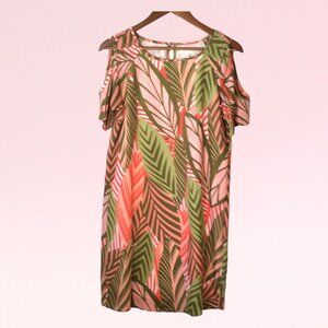 Charming Charlie Dress with Cold Shoulder Short Sleeves Size Small